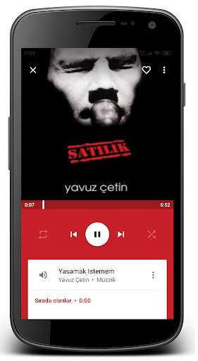Blu Müzik Çalar screenshot 2