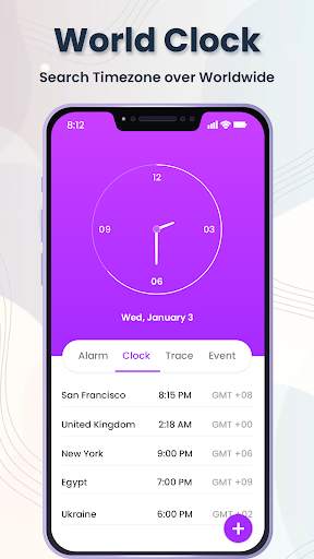 World Clock : World Time Clock screenshot 1