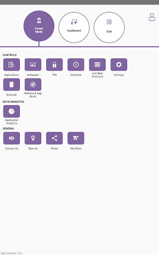 Kids Dashboard screenshot 11