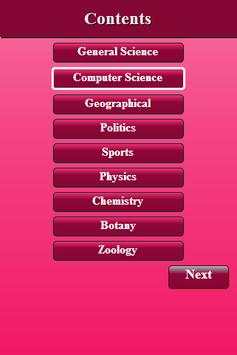 General Knowledge Quiz स्क्रीनशॉट 5