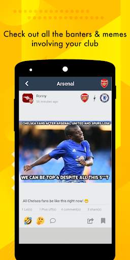 Banter Box - Banter exchange app for football fans screenshot 2