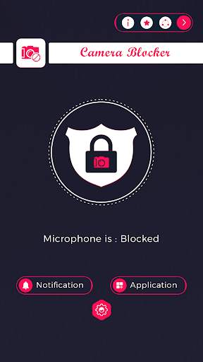 Camera Block - Camera Secure Guard screenshot 2