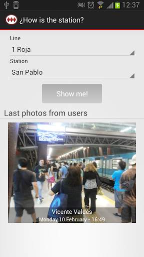 MetroApp screenshot 4