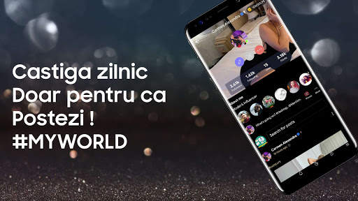 My World - Be Free screenshot 2