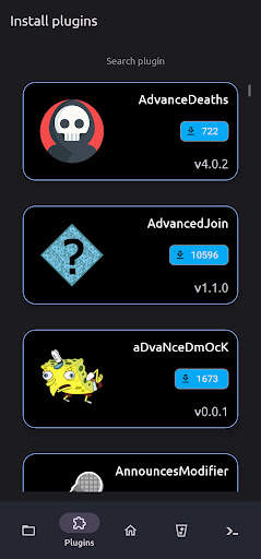 PocketServer for PocketMine-MP screenshot 8