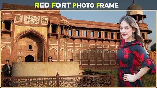 Red Fort Photo Frames screenshot 2