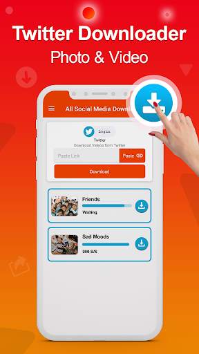 All Social Media Video Downloader - Save Videos screenshot 4