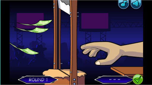 Handless Millionaire: Challenge screenshot 1