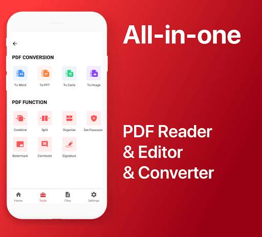 PDF Reader-PDF Edit Converter screenshot 1