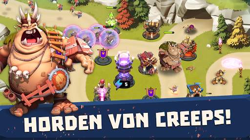 Castle Creeps TD screenshot 4