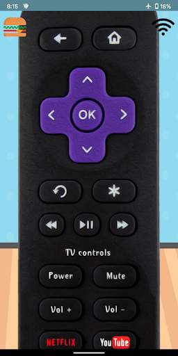 Remote For Roku screenshot 1