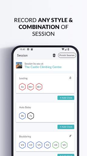 Chalk - Climbing App screenshot 4