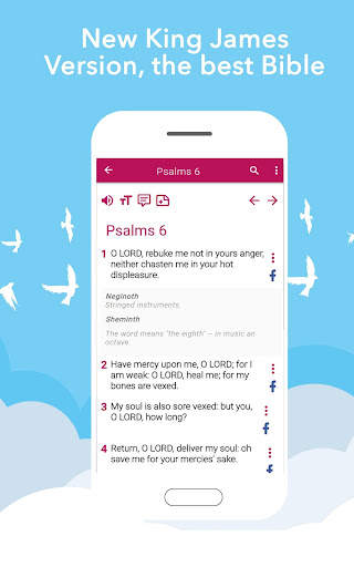 NewKing James Version Bible screenshot 23