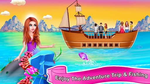 Mermaid Rescue Love Story Game screenshot 2