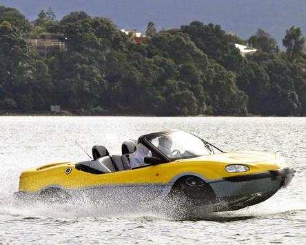 Amphibious Cars Jigsaw Puzzles screenshot 5