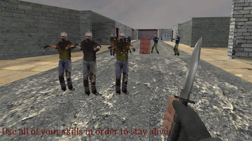 Zombie fps Shooting Games: Survival Zombie Shooter screenshot 1