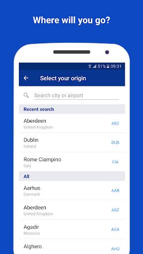 Ryanair - Cheapest Fares screenshot 5