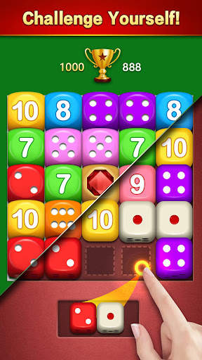 Dice Mania-3D merge number gam screenshot 7
