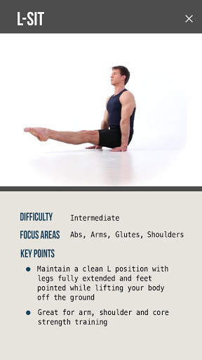 Gymnast Fit screenshot 6