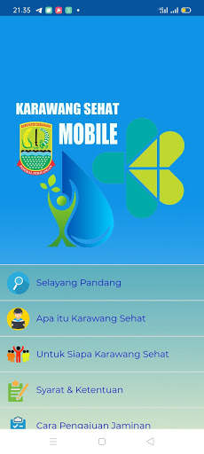 Karawang Sehat Mobile screenshot 2