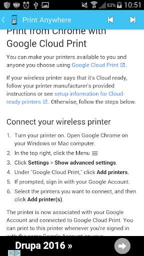 Print Anywhere скриншот 5