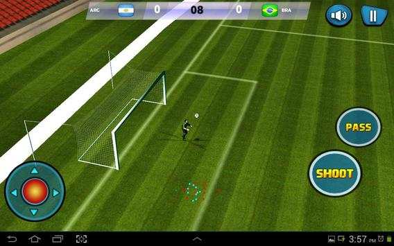 football 2015:sepak bola nyata screenshot 4