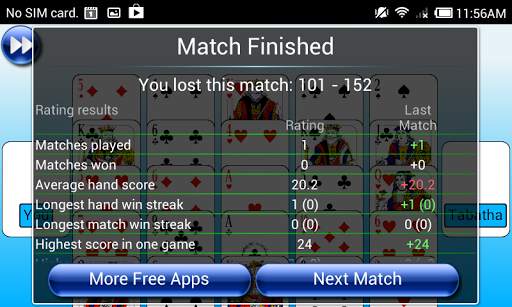 G4A: Table Top Cribbage screenshot 3