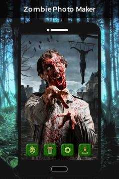 Zombie Photo Editor 1 تصوير الشاشة