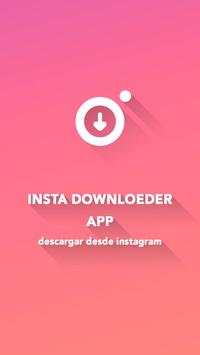 Descargar desde Instagram - Insta Downloader screenshot 1
