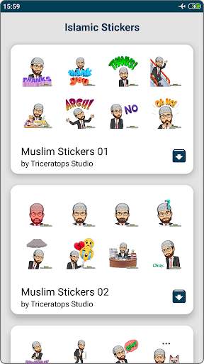 Islamic Stickers for WA WAStickerApps screenshot 6