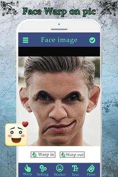 Funny Face Warp screenshot 3