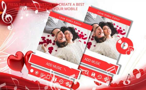 Love Video Editor With Music скриншот 4
