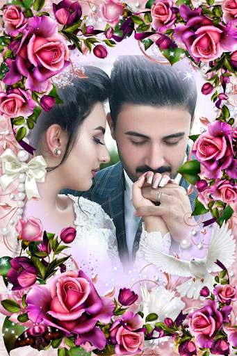 Lovely Flower Photo Frame screenshot 7