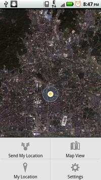 Share Location with GPS screenshot 1