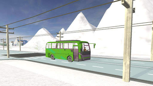 Offroad Bus Hill Driver Sim screenshot 3