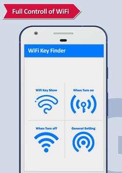 WiFi Password Finder screenshot 1