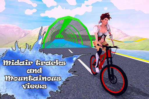 BMX Stunt Racer Baru 2018 screenshot 2