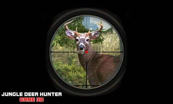 Jungle Deer Hunting Game: 2017 screenshot 3