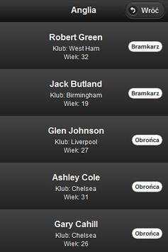 Euro 2012 App - Polska Wersja screenshot 5