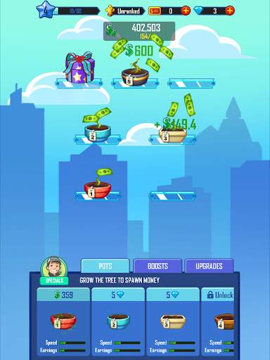 Merge Money - I Made Money Grow On Trees स्क्रीनशॉट 10