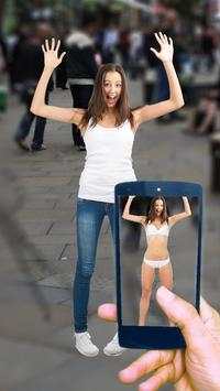 Bra Scanner Prank screenshot 1