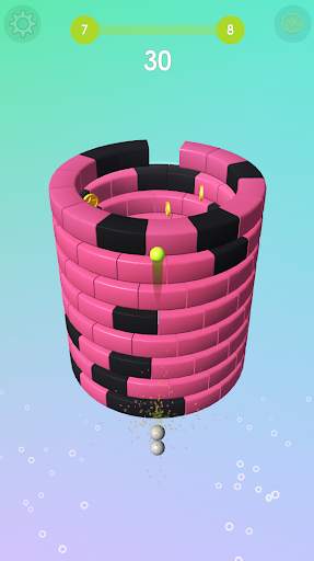 Hit Ball 2020 : Smash bricks tower 3d screenshot 3