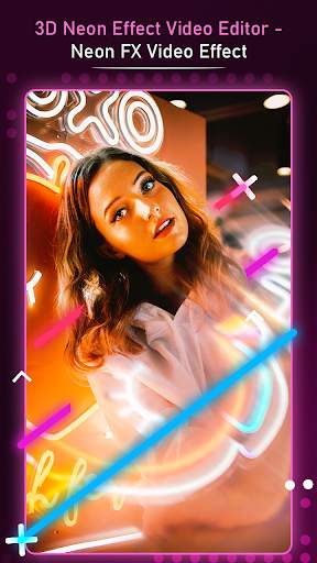 3D Neon Effect Video Editor : Neon FX Video Effect screenshot 8