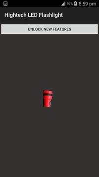 High Tech LED Flashlight screenshot 2