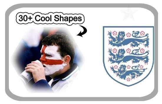 I Support England FIFA 2018 Photo Editor 5 تصوير الشاشة