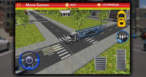 Cargo Transport Driver 3D screenshot 10