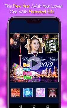 New Year Wishes & Greetings 2019 screenshot 2
