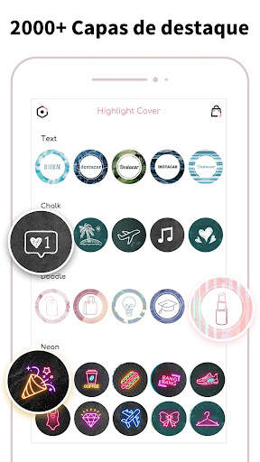 Highlight Cover Maker of Story screenshot 2