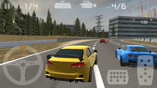 M-acceleration 3D Car Racing screenshot 8