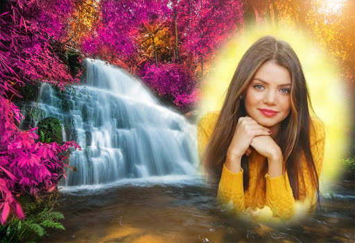 Waterfall Photo Frame HD- Photo Editor screenshot 3